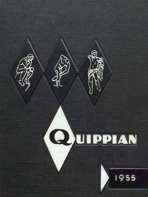 cover image of Aliquippa - The Quippian - 1955